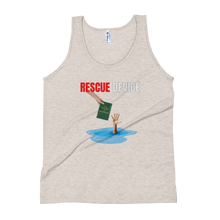 Load image into Gallery viewer, Rescue Device Unisex Tank Top
