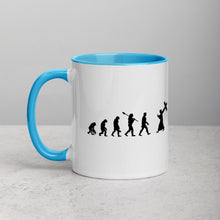 Load image into Gallery viewer, Man's Truth Vs God's Truth Mug with Color Inside