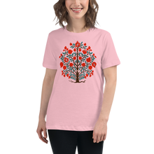 Load image into Gallery viewer, Tree of Knowledge Women's Relaxed T-Shirt
