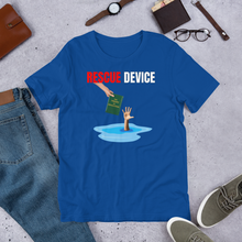 Load image into Gallery viewer, Rescue Device Short-Sleeve Unisex T-Shirt