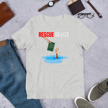 Load image into Gallery viewer, Rescue Device Short-Sleeve Unisex T-Shirt