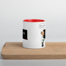 Load image into Gallery viewer, Pond Scum to People Mug with Color Inside