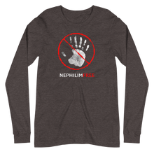 Load image into Gallery viewer, Nephilim Free Unisex Long Sleeve Tee