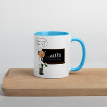 Load image into Gallery viewer, Pond Scum to People Mug with Color Inside