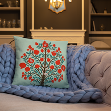 Load image into Gallery viewer, Tree of Knowledge Basic Pillow