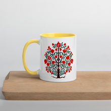Load image into Gallery viewer, Tree of Knowledge Mug with Color Inside