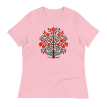 Load image into Gallery viewer, Tree of Knowledge Women's Relaxed T-Shirt