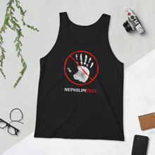 Load image into Gallery viewer, Nephilim Free Unisex Tank Top