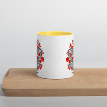 Load image into Gallery viewer, Tree of Knowledge Mug with Color Inside