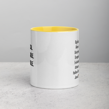 Load image into Gallery viewer, Logical, Plausible, Probable Mug with Color Inside