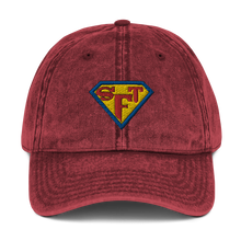 Load image into Gallery viewer, SFT Logo Vintage Cotton Twill Cap