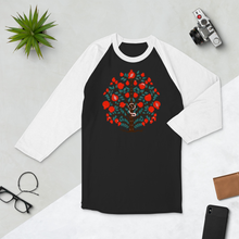 Load image into Gallery viewer, Tree of Knowledge 3/4 sleeve raglan shirt