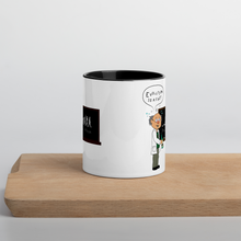 Load image into Gallery viewer, Pond Scum to People Mug with Color Inside