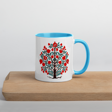 Load image into Gallery viewer, Tree of Knowledge Mug with Color Inside