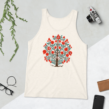 Load image into Gallery viewer, Tree of Knowledge Unisex Tank Top