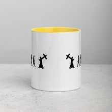 Load image into Gallery viewer, Man's Truth Vs God's Truth Mug with Color Inside