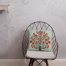 Load image into Gallery viewer, Tree of Knowledge Basic Pillow
