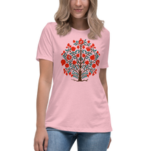 Load image into Gallery viewer, Tree of Knowledge Women's Relaxed T-Shirt