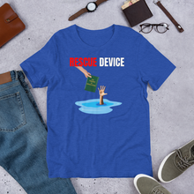 Load image into Gallery viewer, Rescue Device Short-Sleeve Unisex T-Shirt