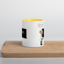 Load image into Gallery viewer, Pond Scum to People Mug with Color Inside