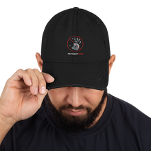 Load image into Gallery viewer, Nephilim Free Distressed Dad Hat