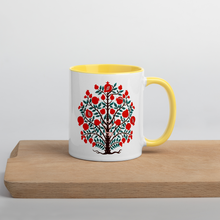 Load image into Gallery viewer, Tree of Knowledge Mug with Color Inside