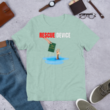 Load image into Gallery viewer, Rescue Device Short-Sleeve Unisex T-Shirt