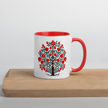 Load image into Gallery viewer, Tree of Knowledge Mug with Color Inside