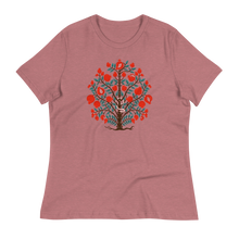 Load image into Gallery viewer, Tree of Knowledge Women's Relaxed T-Shirt