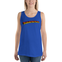 Load image into Gallery viewer, Standing for Truth Unisex Tank Top