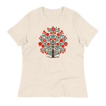 Load image into Gallery viewer, Tree of Knowledge Women's Relaxed T-Shirt