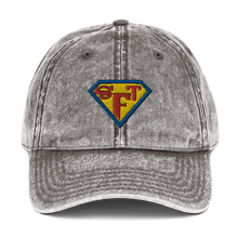 Load image into Gallery viewer, SFT Logo Vintage Cotton Twill Cap