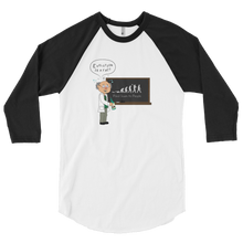 Load image into Gallery viewer, Pond Scum to People 3/4 sleeve raglan shirt