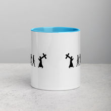 Load image into Gallery viewer, Man's Truth Vs God's Truth Mug with Color Inside