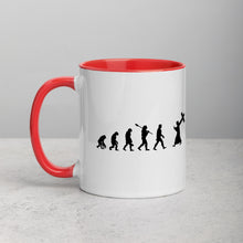 Load image into Gallery viewer, Man's Truth Vs God's Truth Mug with Color Inside