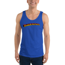 Load image into Gallery viewer, Standing for Truth Unisex Tank Top