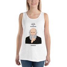 Load image into Gallery viewer, Origin of Nonsense Unisex Tank Top