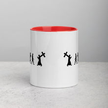 Load image into Gallery viewer, Man's Truth Vs God's Truth Mug with Color Inside