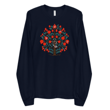 Load image into Gallery viewer, Tree of Knowledge Long sleeve t-shirt