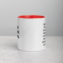 Load image into Gallery viewer, Logical, Plausible, Probable Mug with Color Inside