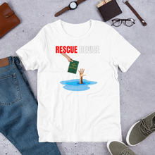 Load image into Gallery viewer, Rescue Device Short-Sleeve Unisex T-Shirt