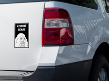 Load image into Gallery viewer, Atheist Tears Bubble-free stickers
