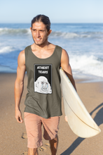 Load image into Gallery viewer, Atheist Tears Men’s premium tank top