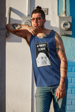 Load image into Gallery viewer, Atheist Tears Men’s premium tank top