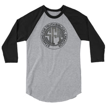 Load image into Gallery viewer, Standing for Truth Emblem 3/4 sleeve raglan shirt