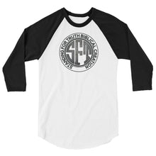 Load image into Gallery viewer, Standing for Truth Emblem 3/4 sleeve raglan shirt