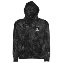 Load image into Gallery viewer, Evolutionist Tears Unisex Champion tie-dye hoodie