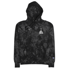 Load image into Gallery viewer, Atheist Tears Unisex Champion tie-dye hoodie