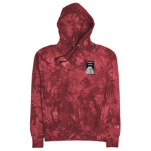 Load image into Gallery viewer, Atheist Tears Unisex Champion tie-dye hoodie