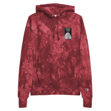 Load image into Gallery viewer, Atheist Tears Unisex Champion tie-dye hoodie